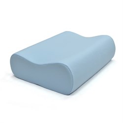 Наволочка на ортопедическую подушку Memory Foam Classic L/XL голубого цвета 2
