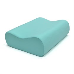 Наволочка на ортопедическую подушку Memory Foam Classic L/XL зеленого цвета 1