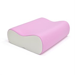 Наволочка на ортопедическую подушку Memory Foam Classic L/XLцвет лиловый/белый 1