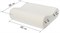 Размеры ортопедической подушки Memory Foam Classic L/XL Размеры ортопедической подушки Memory Foam Classic L/XL