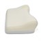Внешний вид ортопедической подушки Memory Foam Shoulder в наволочке вид с боку