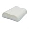 Внешний вид ортопедической подушки Memory Foam  Shoulder в наволочке вид со стороны маленького валика