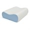 Наволочка на ортопедическую подушку Memory Foam Classic L/XLцвет белый/голубой 1
