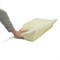 Давление оказываемое на ортопедическую подушку Memory Foam Ribbed Давление оказываемое на ортопедическую подушку Memory Foam Ribbed