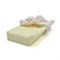 Стянутая наволочка с ортопедической подушки Memory Foam Ribbed Стянутая наволочка с ортопедической подушки Memory Foam Ribbed