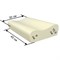 Размеры ортопедической подушки Memory Foam Easy
