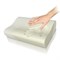 Эффект памяти у ортопедической подушки с памятью формы Memory Foam Easy изображение с рукой