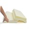 Деформация  ортопедической подушки Memory Foam Ribbed W и Ribbed mini